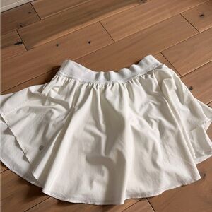 Lulu lemon fringe skirt size 8